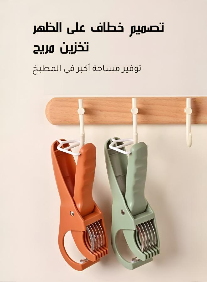 Instant Vegetable Slicer: Effortless Manual Kitchen Tool for Quick Prep - Image 5